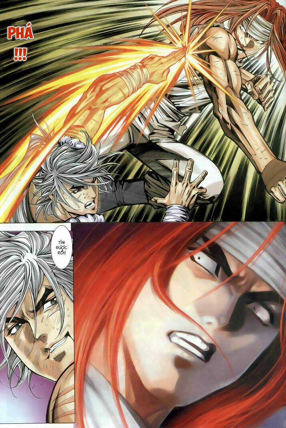 Song Hùng Kỳ Hiệp Chapter 254 trang 24