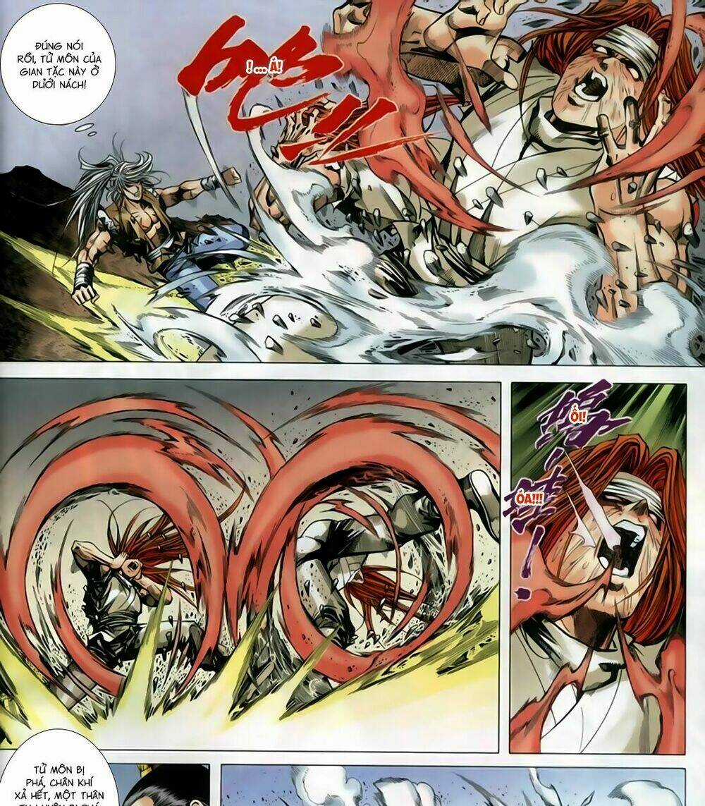 Song Hùng Kỳ Hiệp Chapter 254 trang 25