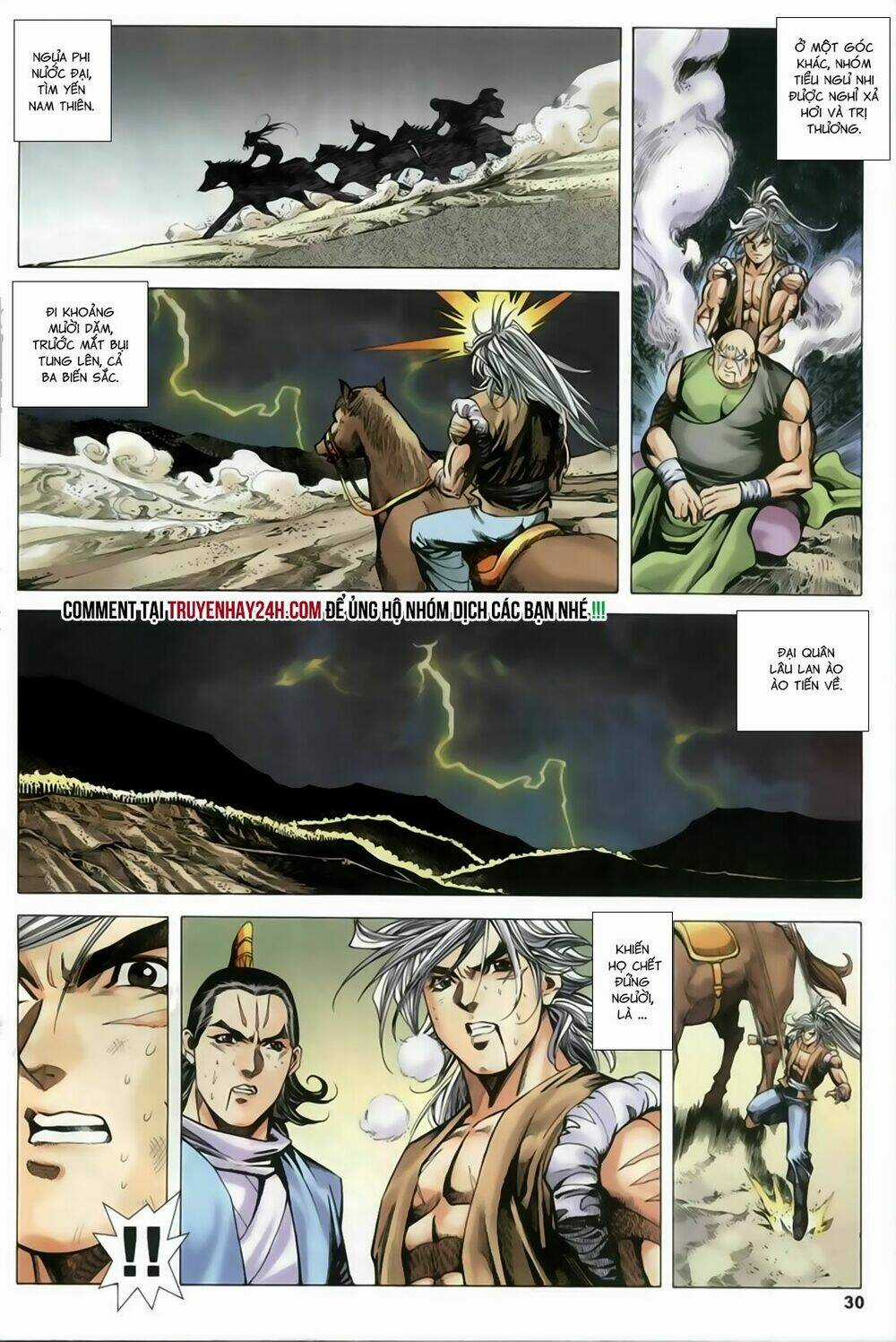 Song Hùng Kỳ Hiệp Chapter 254 trang 30