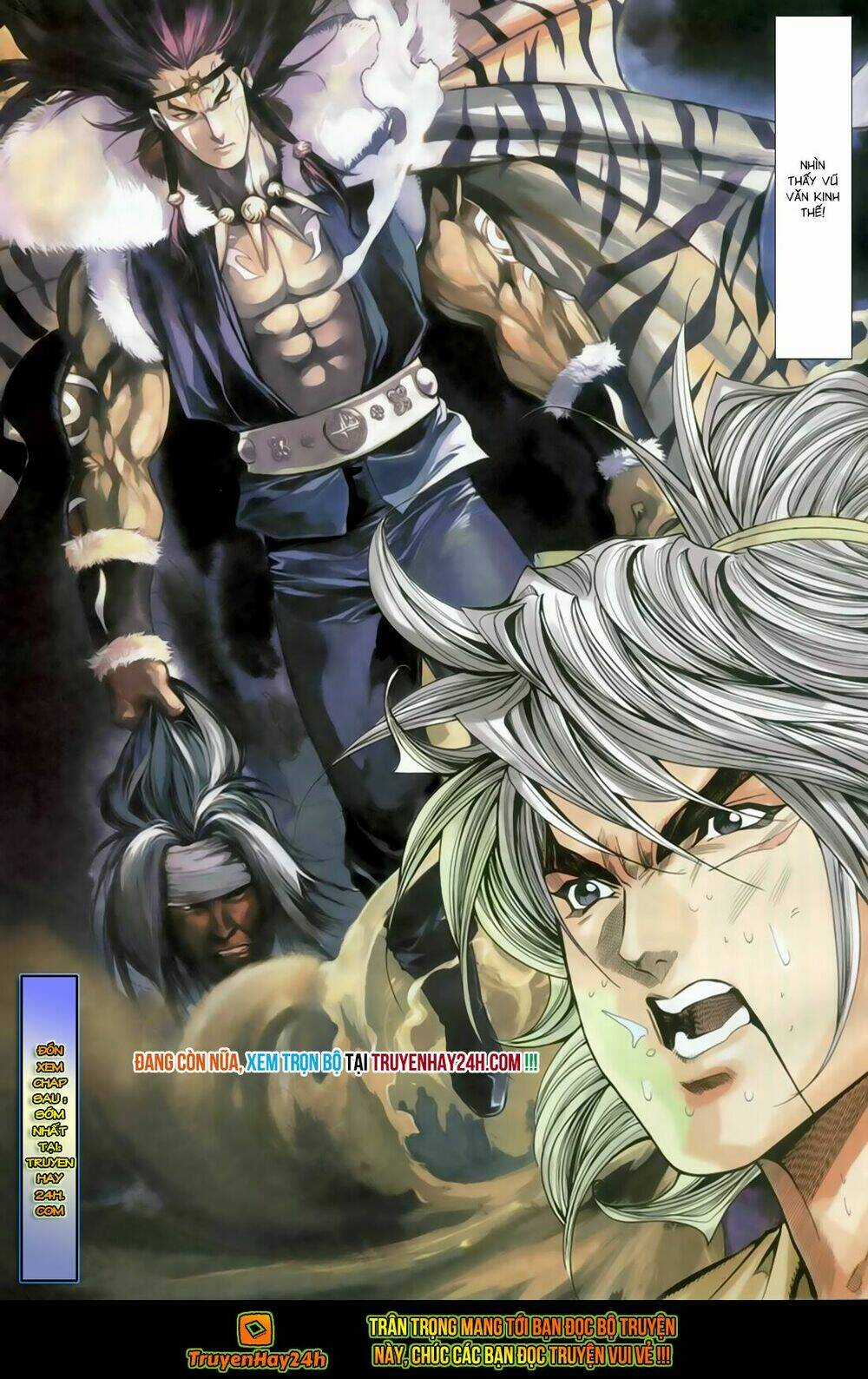 Song Hùng Kỳ Hiệp Chapter 254 trang 31