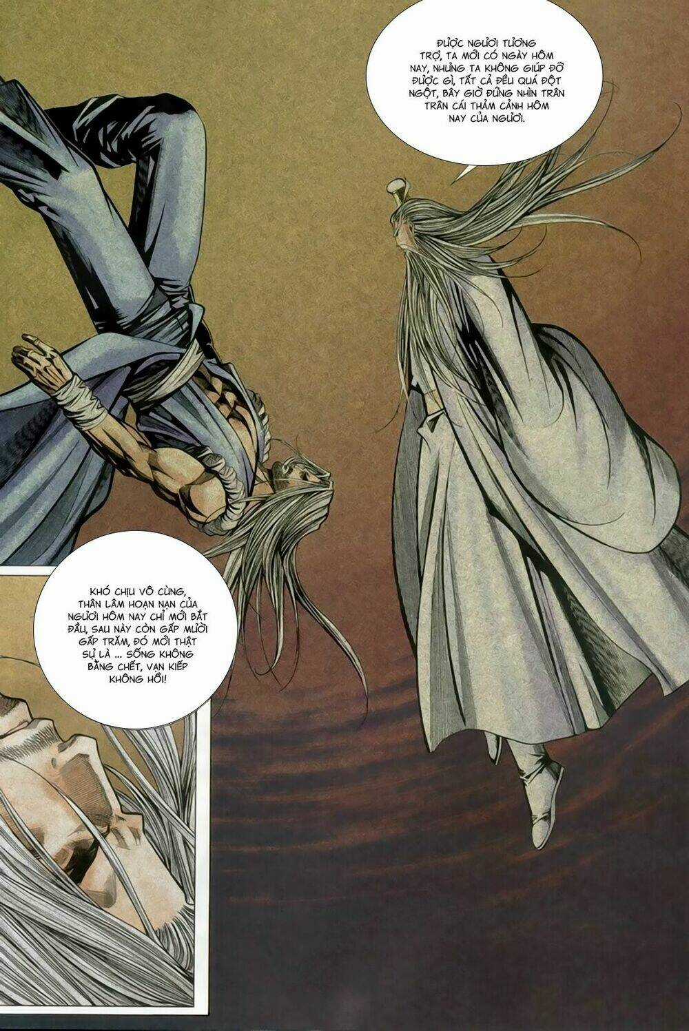 Song Hùng Kỳ Hiệp Chapter 254 trang 7