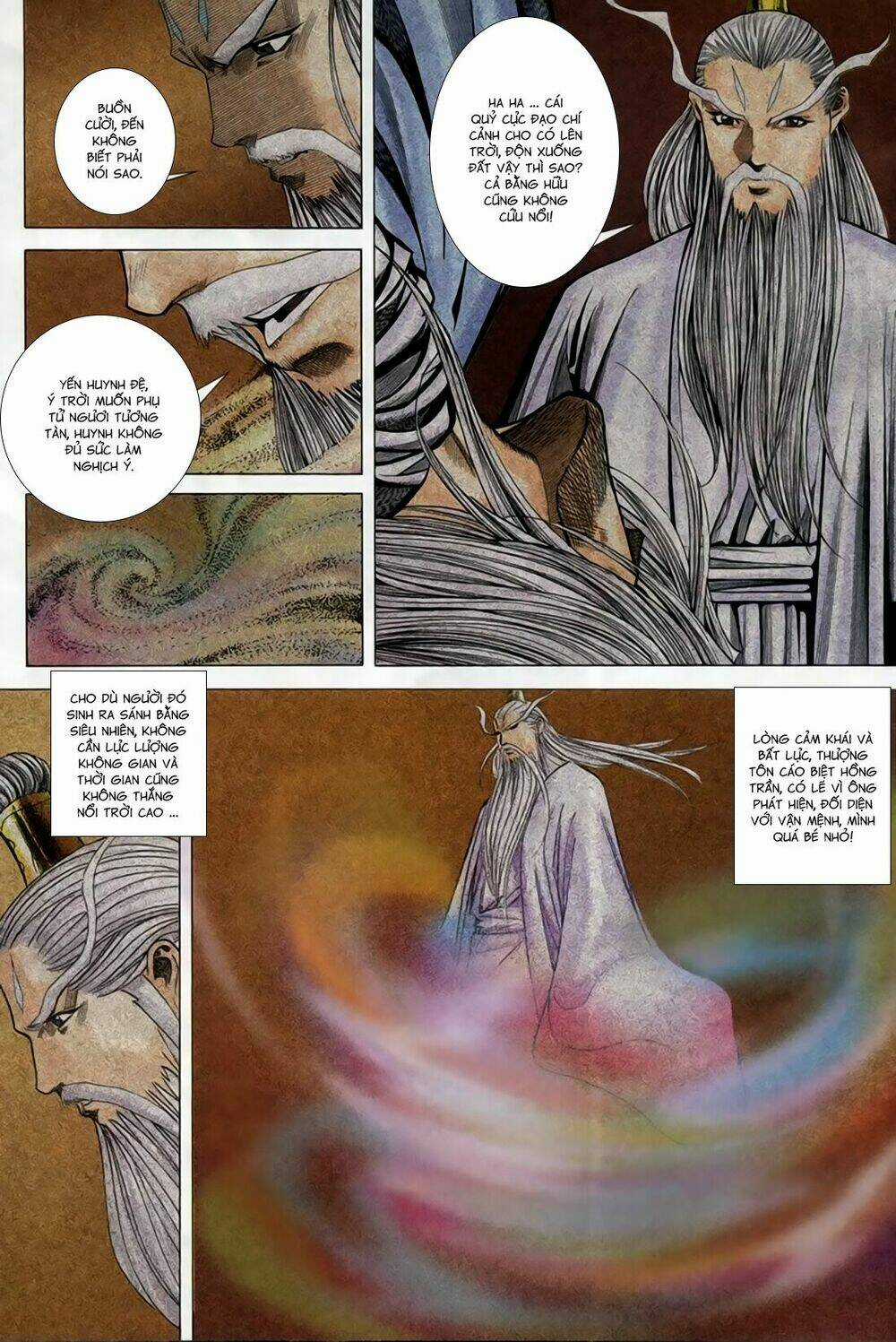 Song Hùng Kỳ Hiệp Chapter 254 trang 8