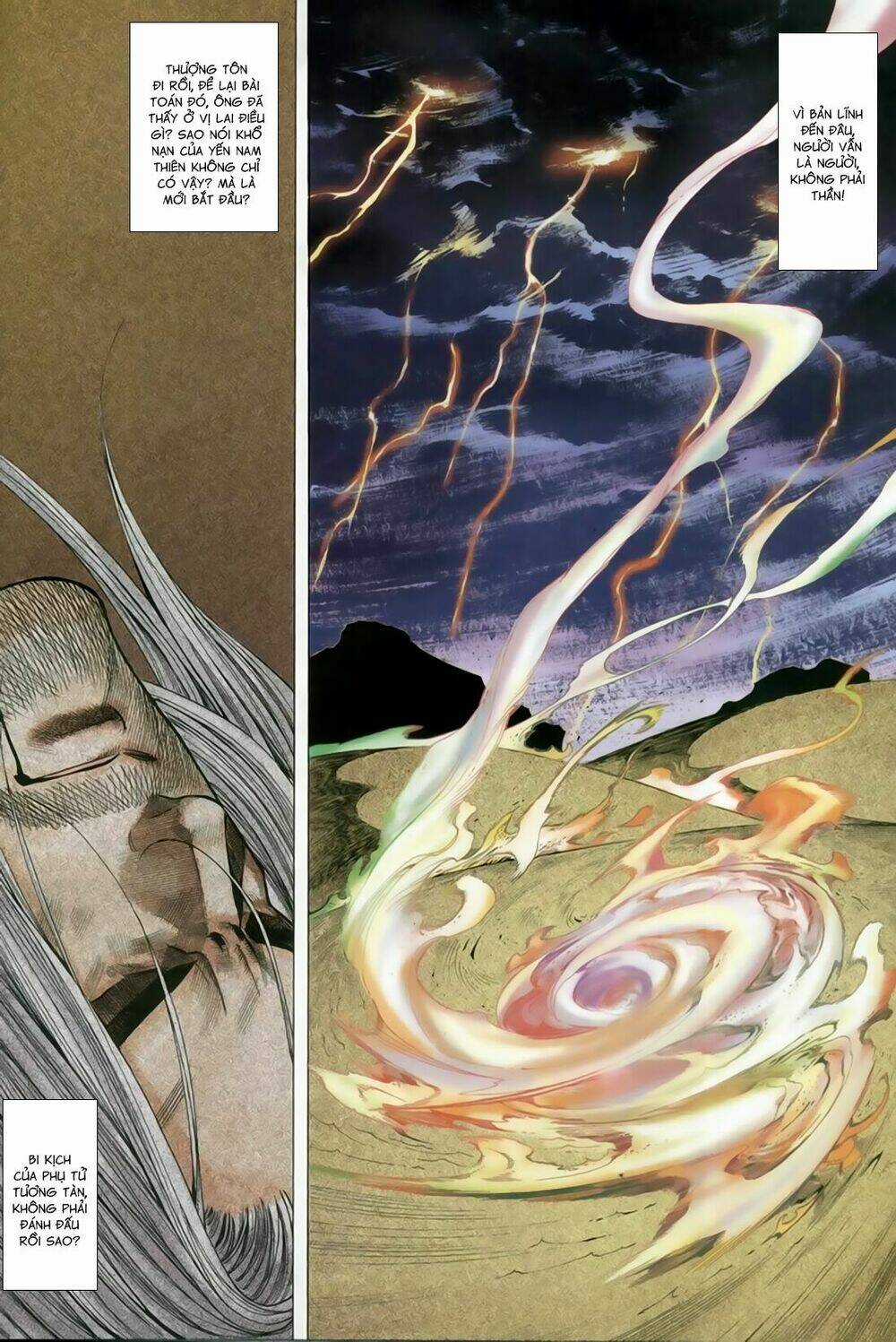 Song Hùng Kỳ Hiệp Chapter 254 trang 9