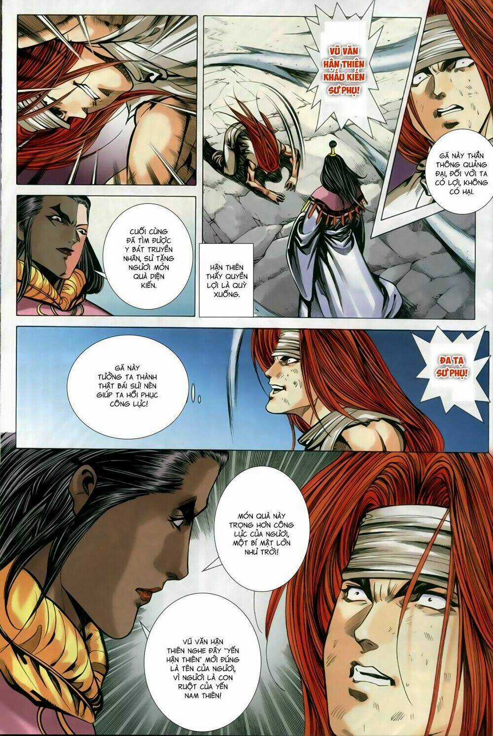 Song Hùng Kỳ Hiệp Chapter 255 trang 10