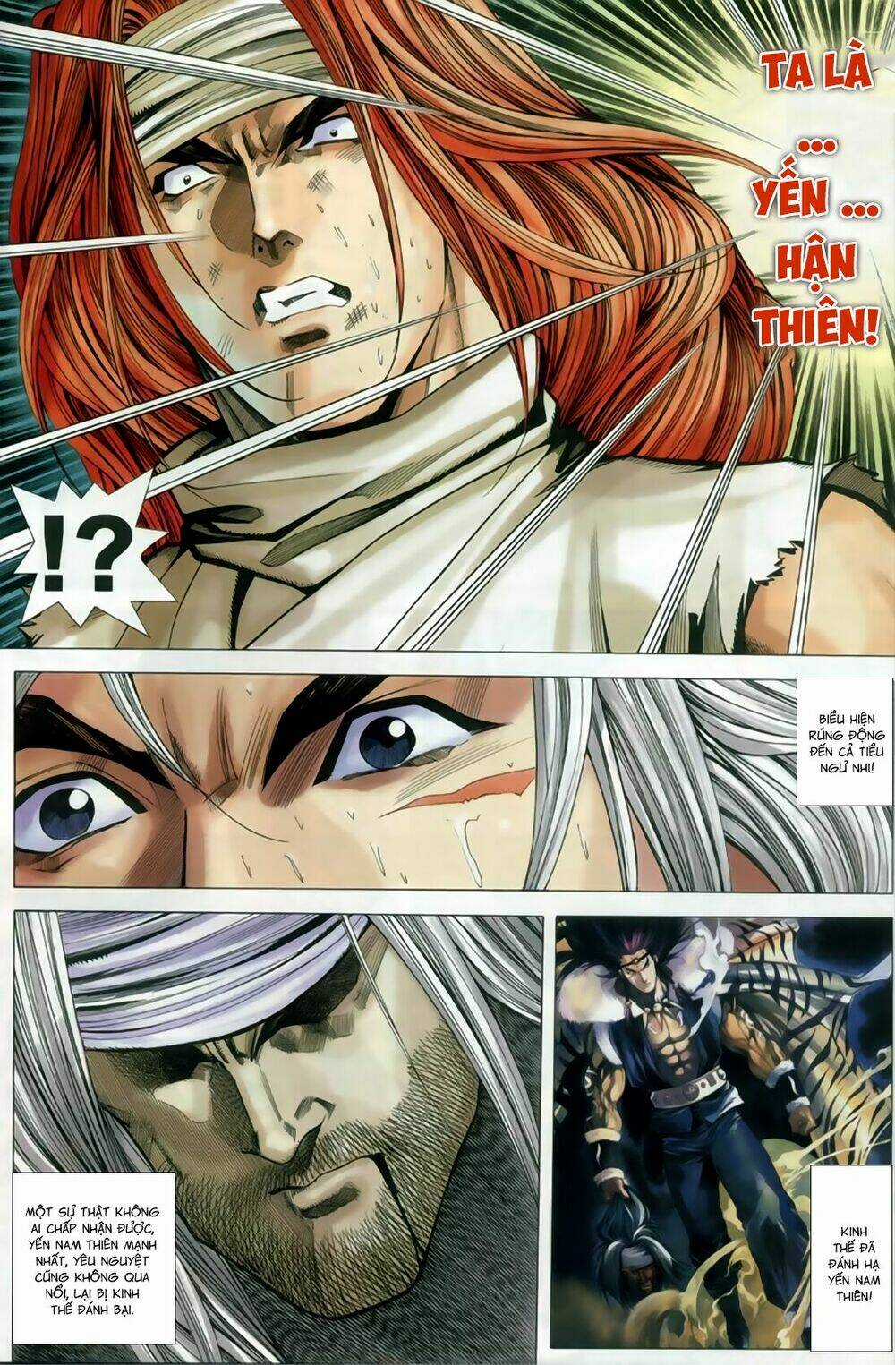 Song Hùng Kỳ Hiệp Chapter 255 trang 11