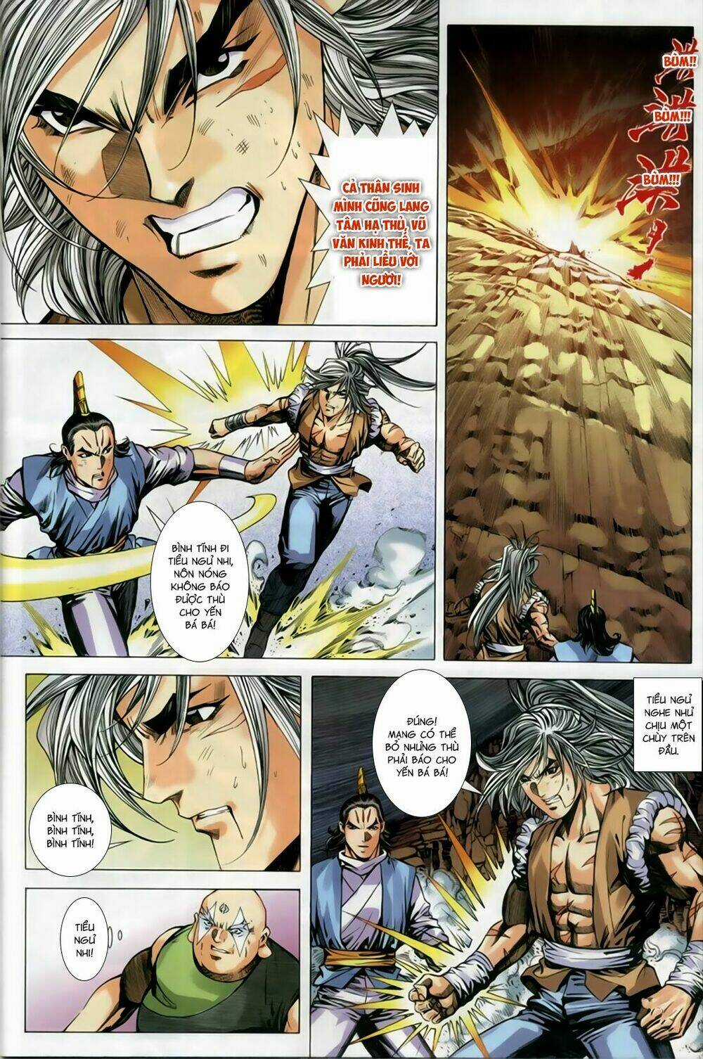 Song Hùng Kỳ Hiệp Chapter 255 trang 13