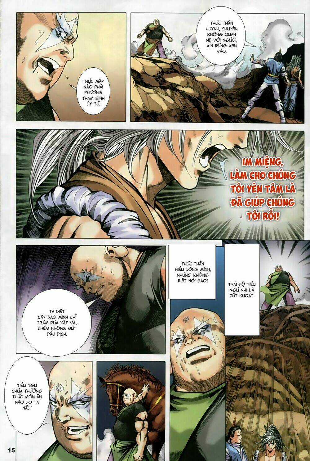 Song Hùng Kỳ Hiệp Chapter 255 trang 14