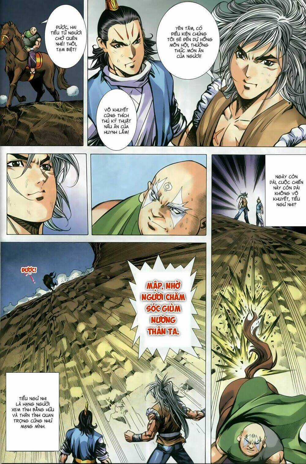 Song Hùng Kỳ Hiệp Chapter 255 trang 15