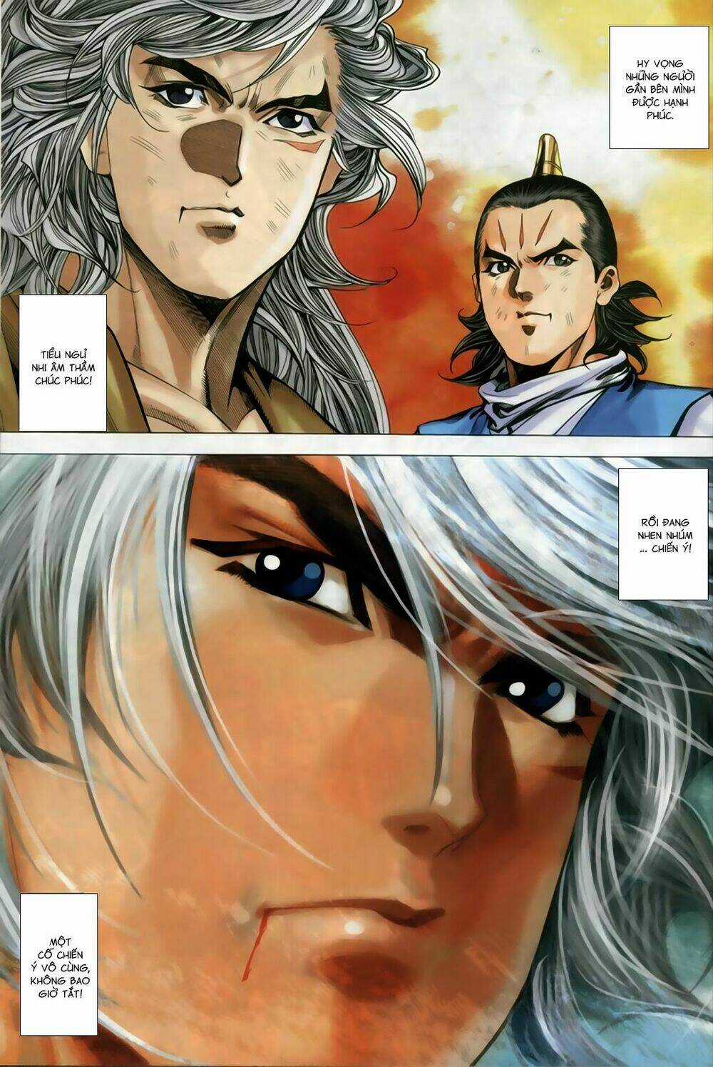 Song Hùng Kỳ Hiệp Chapter 255 trang 16