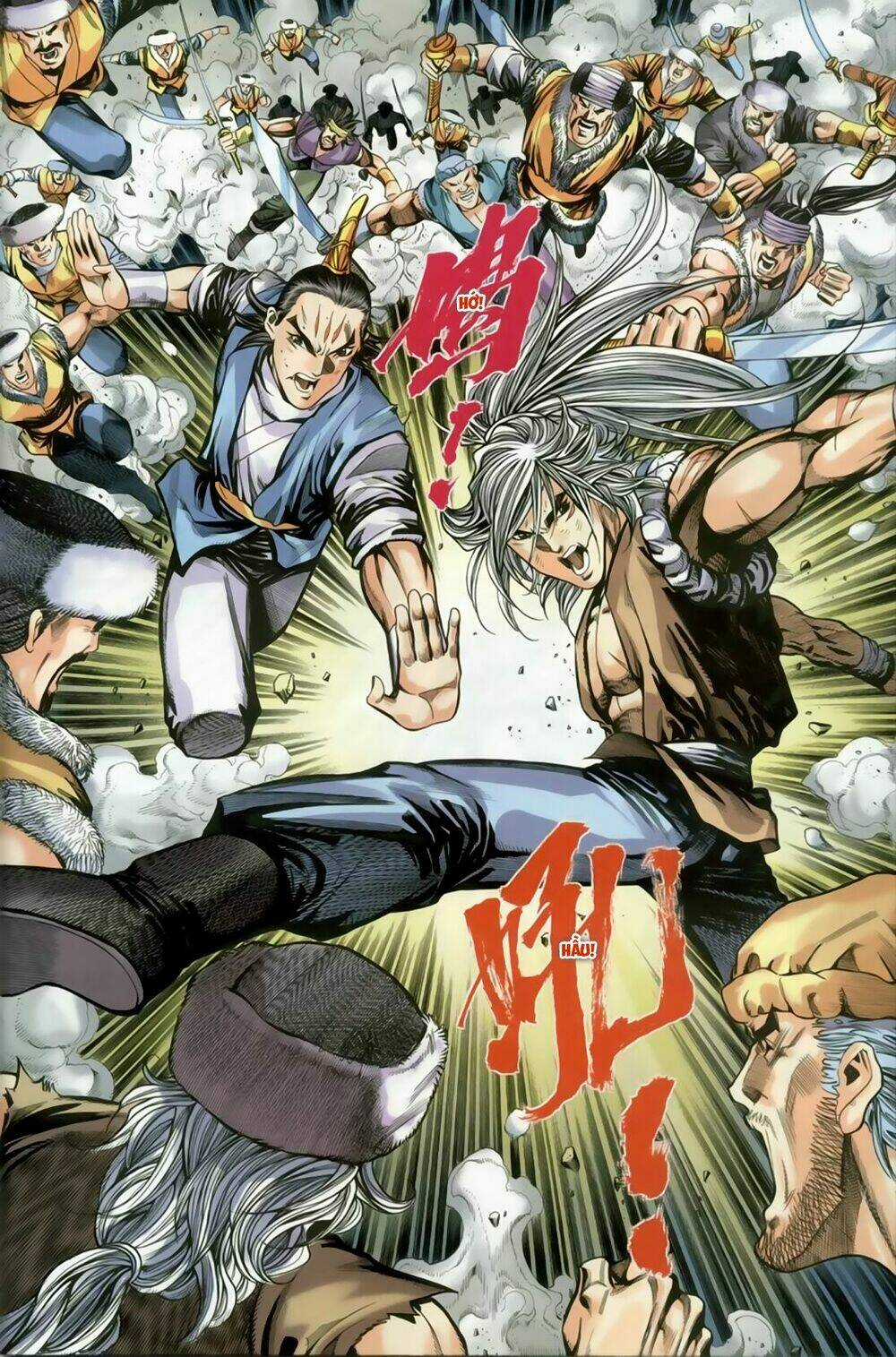 Song Hùng Kỳ Hiệp Chapter 255 trang 17