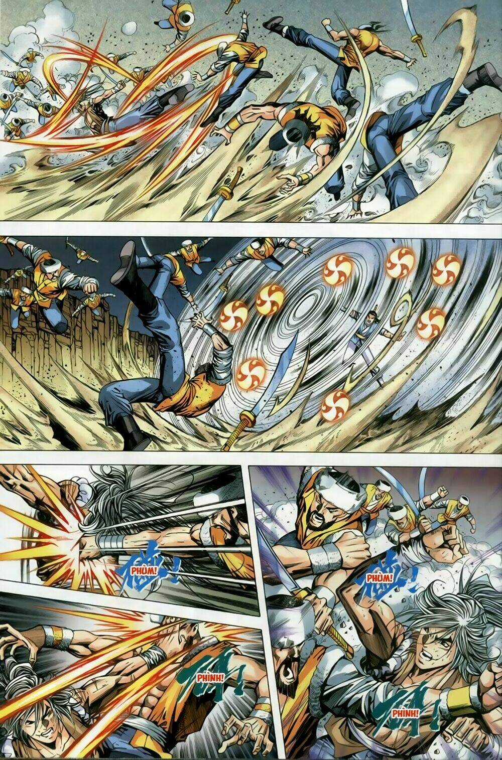 Song Hùng Kỳ Hiệp Chapter 255 trang 18