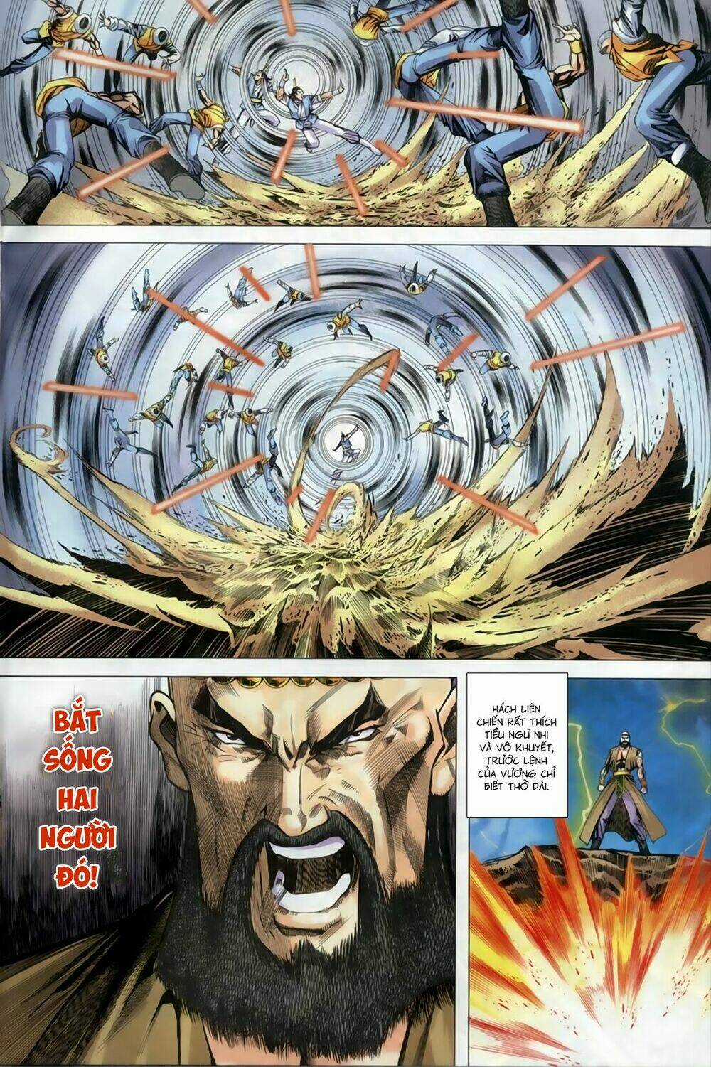 Song Hùng Kỳ Hiệp Chapter 255 trang 19