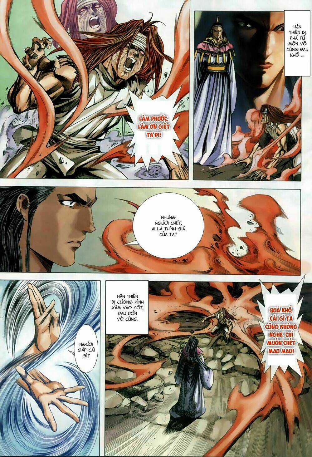 Song Hùng Kỳ Hiệp Chapter 255 trang 2