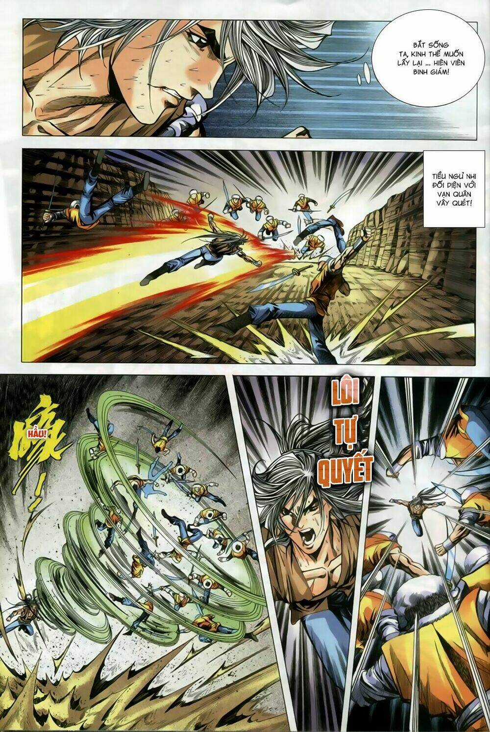 Song Hùng Kỳ Hiệp Chapter 255 trang 20