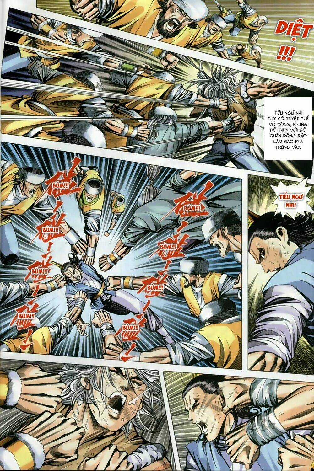 Song Hùng Kỳ Hiệp Chapter 255 trang 21