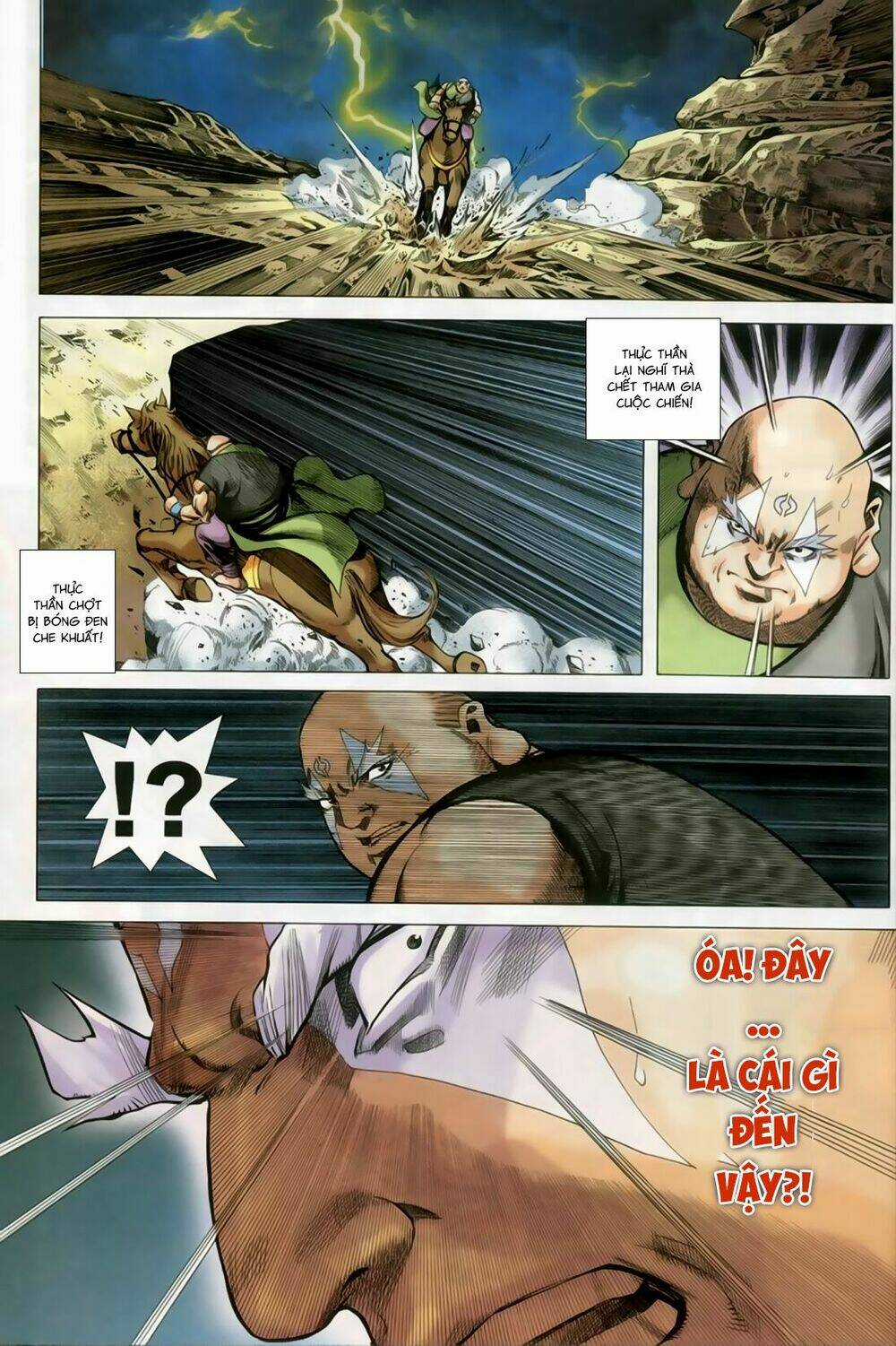 Song Hùng Kỳ Hiệp Chapter 255 trang 22