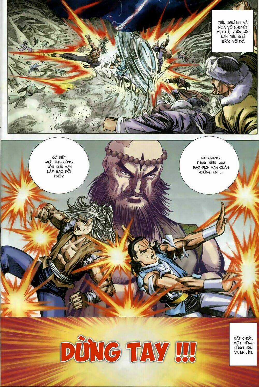 Song Hùng Kỳ Hiệp Chapter 255 trang 23