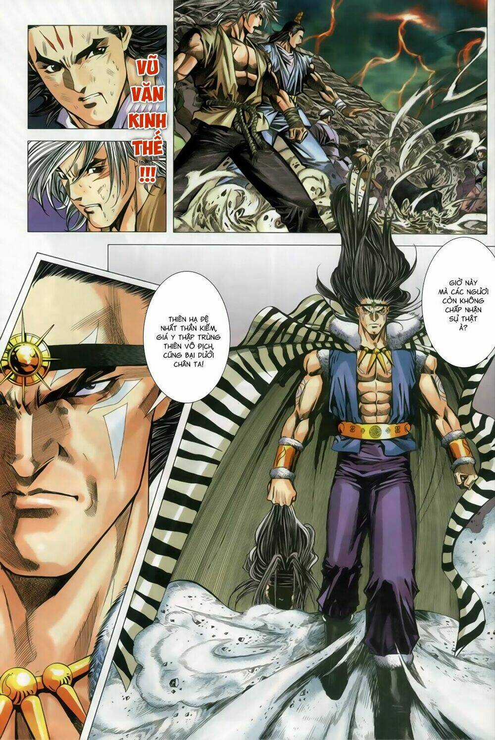 Song Hùng Kỳ Hiệp Chapter 255 trang 24