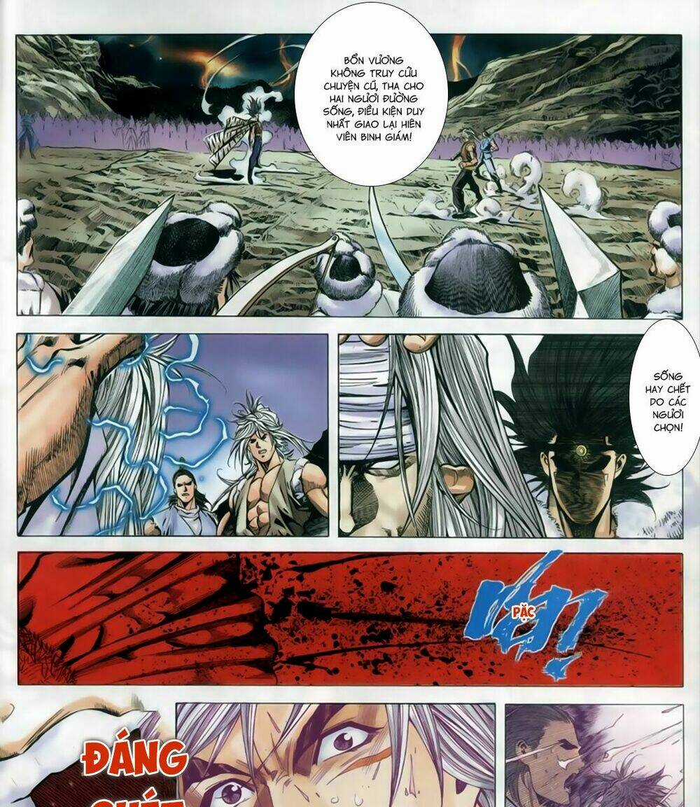 Song Hùng Kỳ Hiệp Chapter 255 trang 25