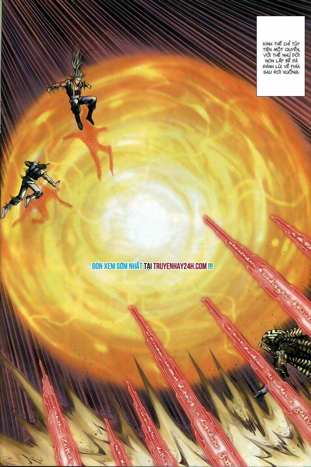 Song Hùng Kỳ Hiệp Chapter 255 trang 28