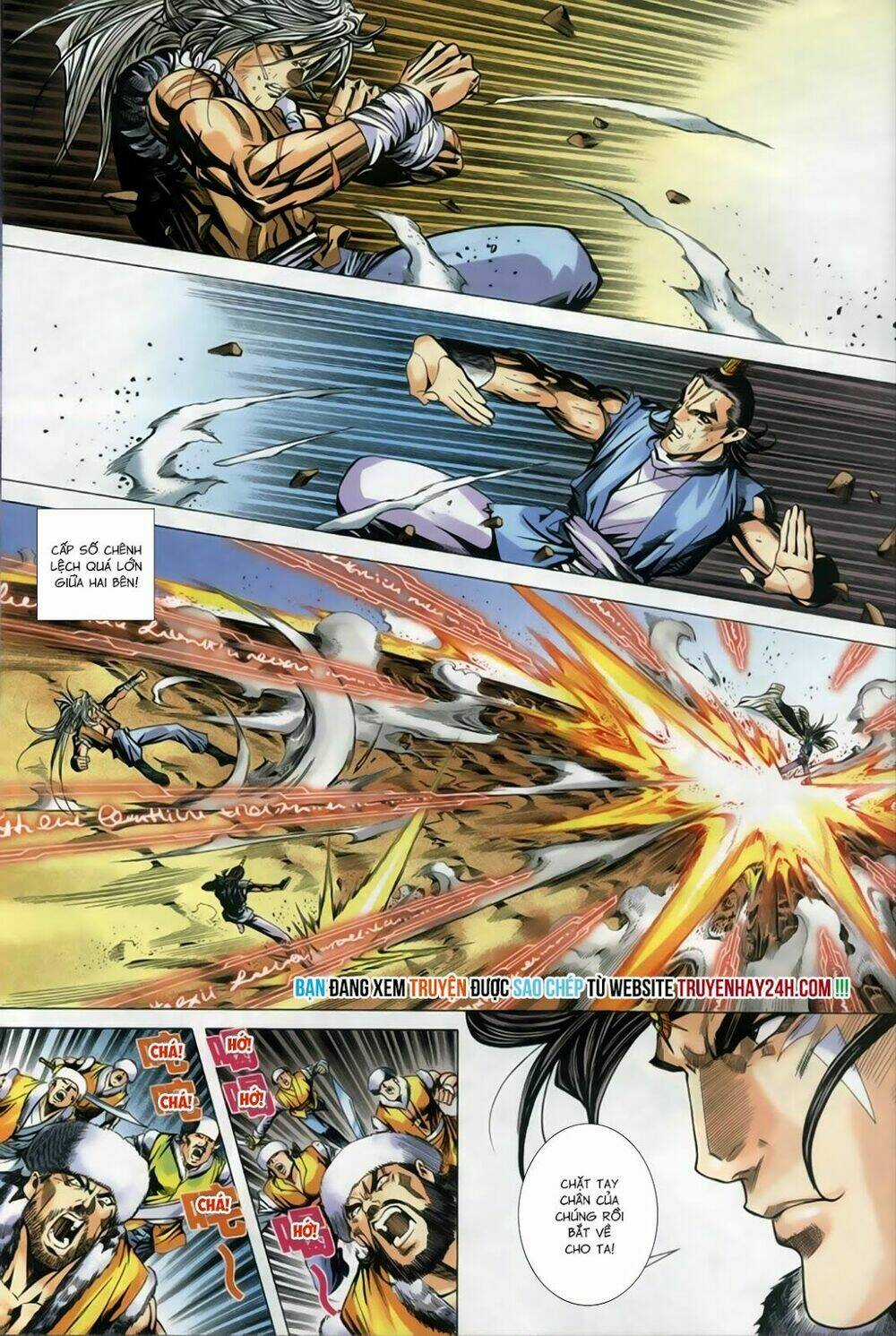 Song Hùng Kỳ Hiệp Chapter 255 trang 29