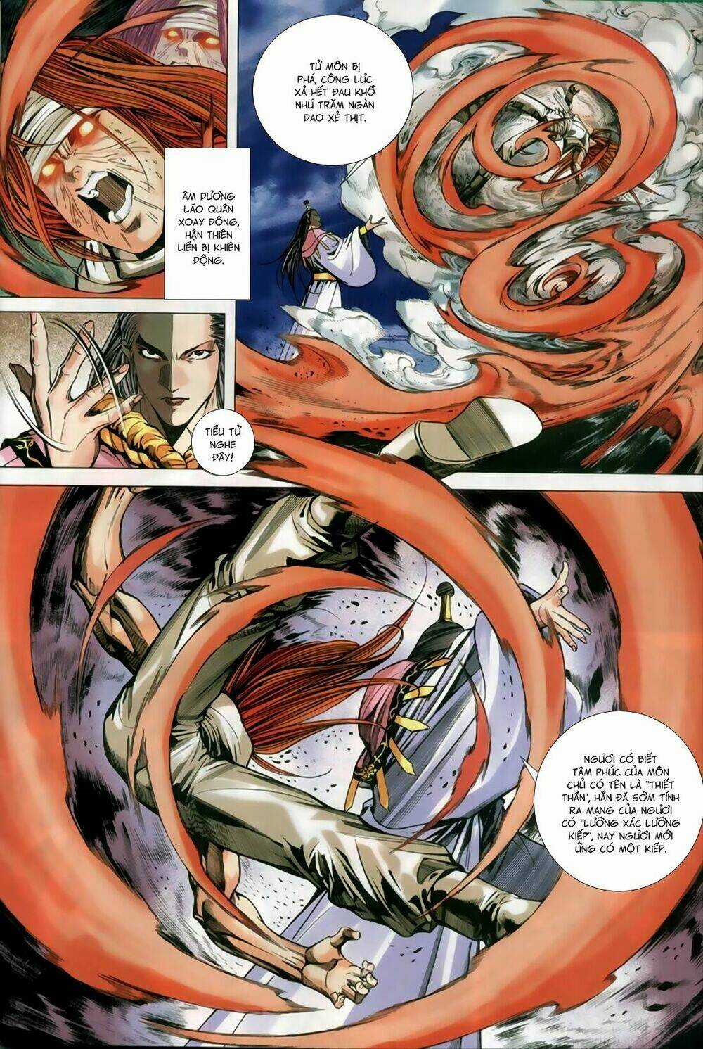 Song Hùng Kỳ Hiệp Chapter 255 trang 3