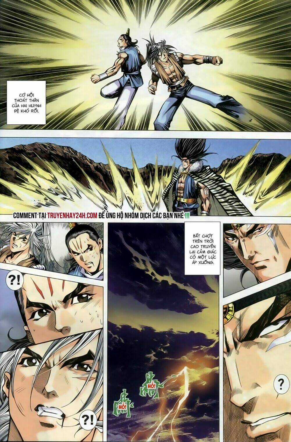 Song Hùng Kỳ Hiệp Chapter 255 trang 30