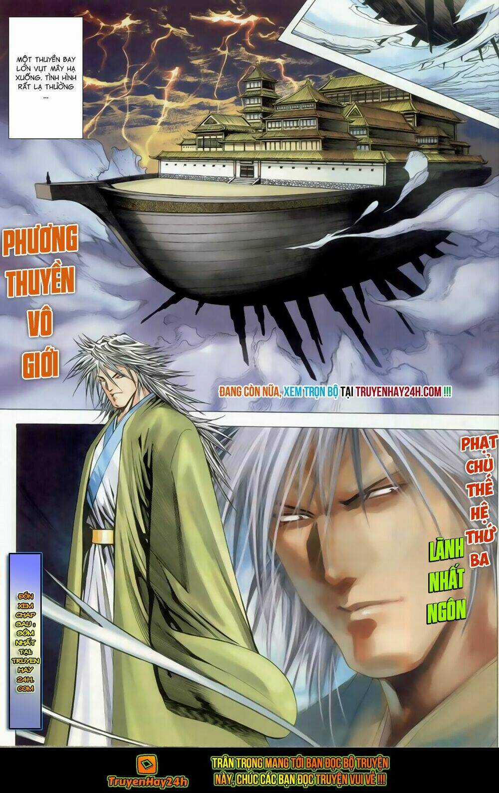 Song Hùng Kỳ Hiệp Chapter 255 trang 31