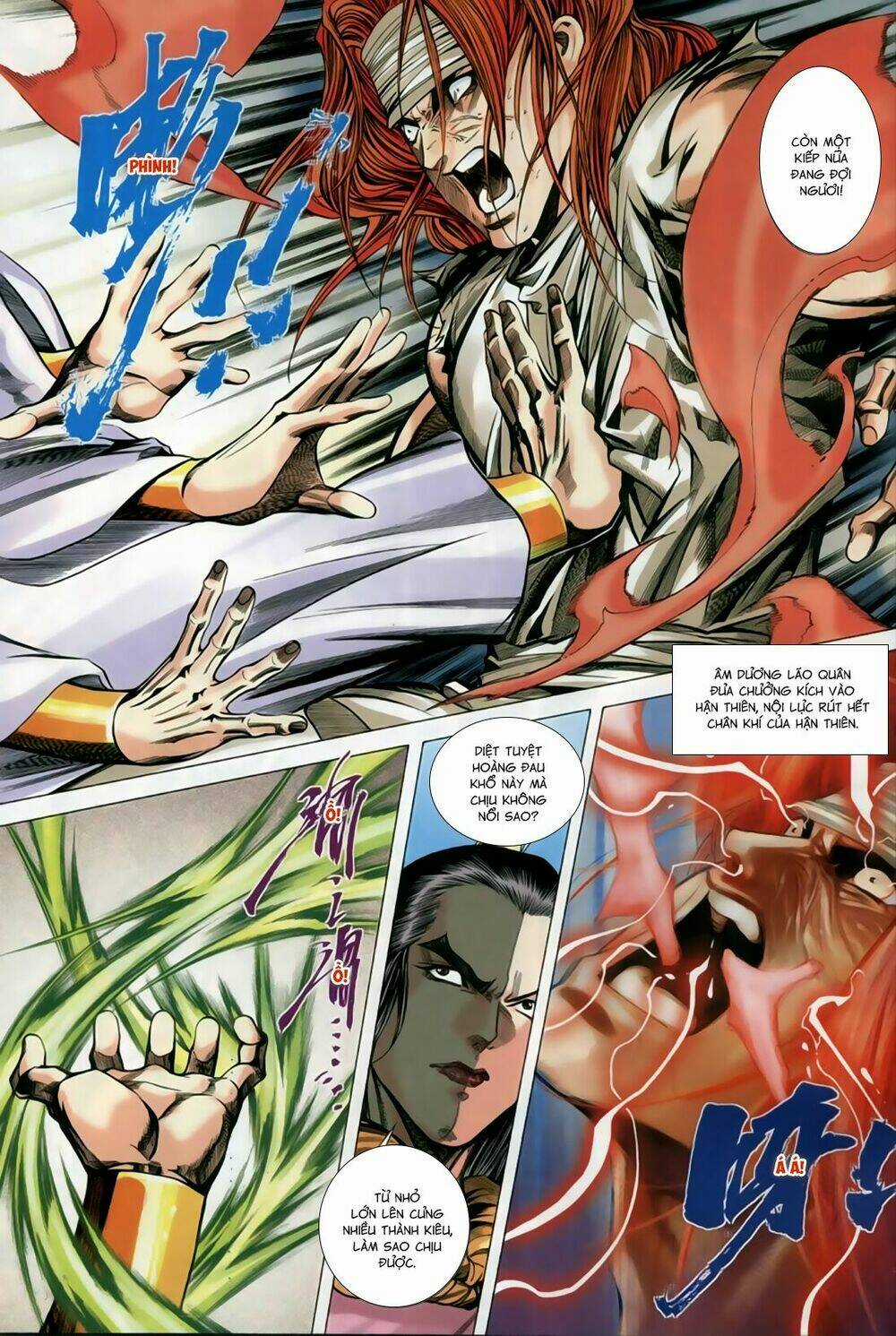 Song Hùng Kỳ Hiệp Chapter 255 trang 4