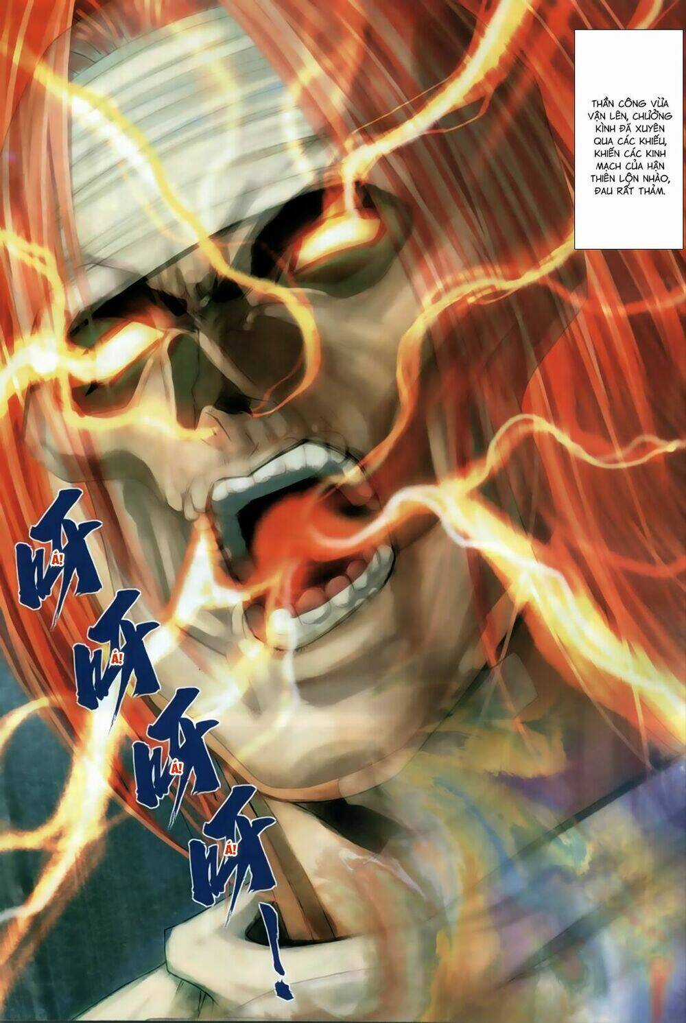 Song Hùng Kỳ Hiệp Chapter 255 trang 6