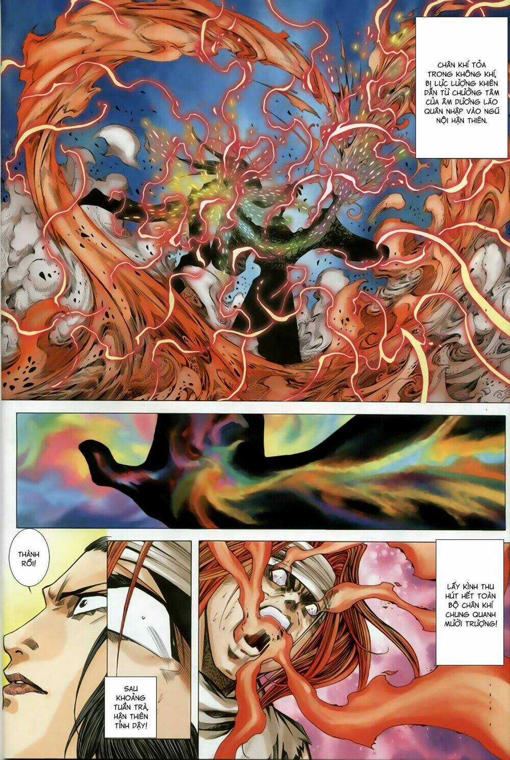 Song Hùng Kỳ Hiệp Chapter 255 trang 7