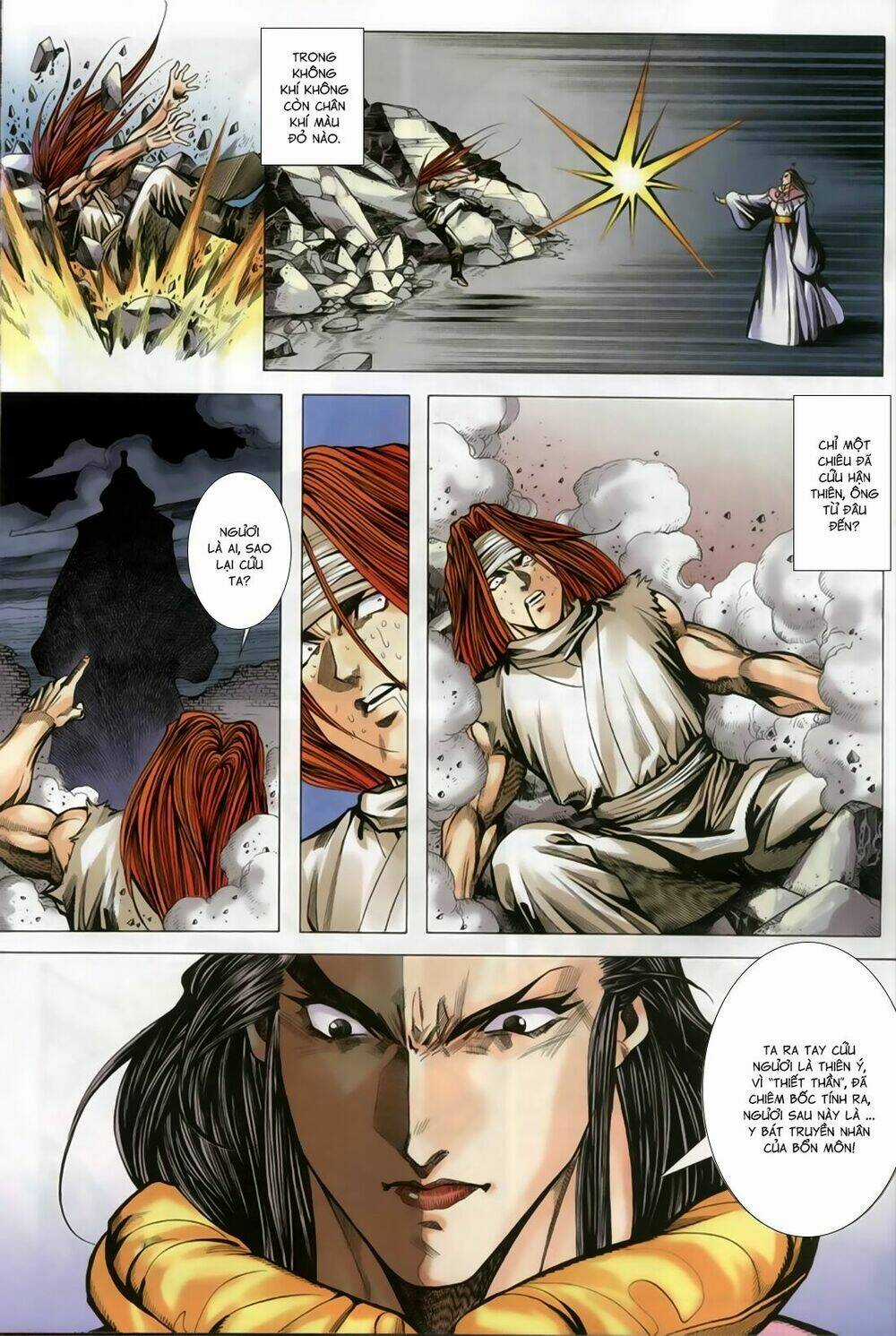 Song Hùng Kỳ Hiệp Chapter 255 trang 8