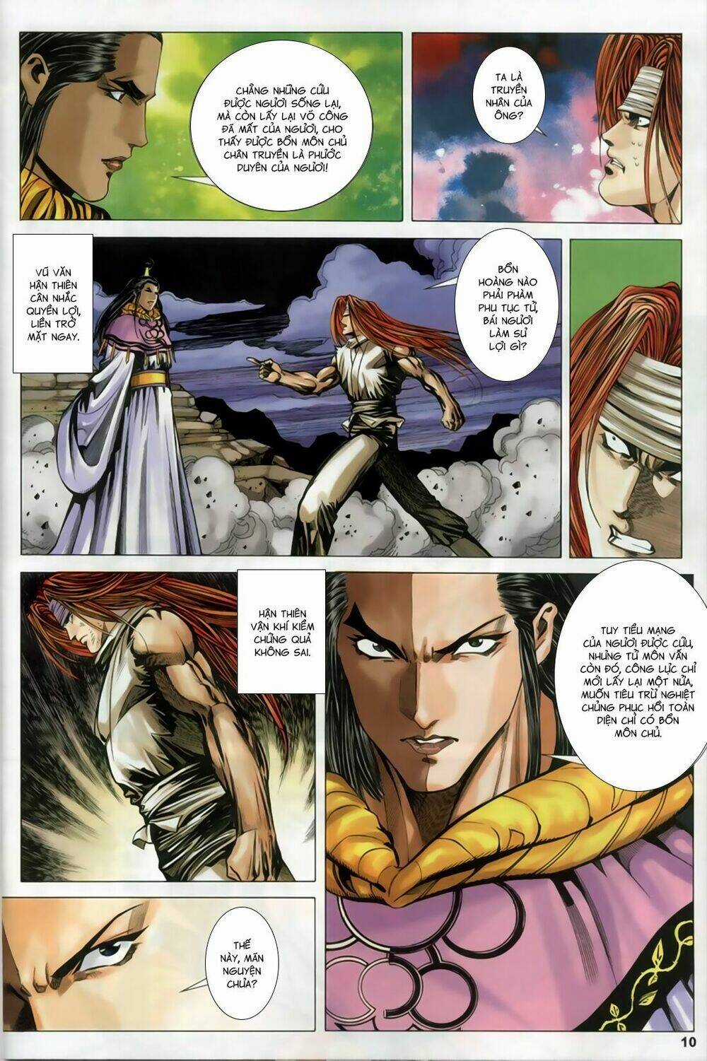 Song Hùng Kỳ Hiệp Chapter 255 trang 9