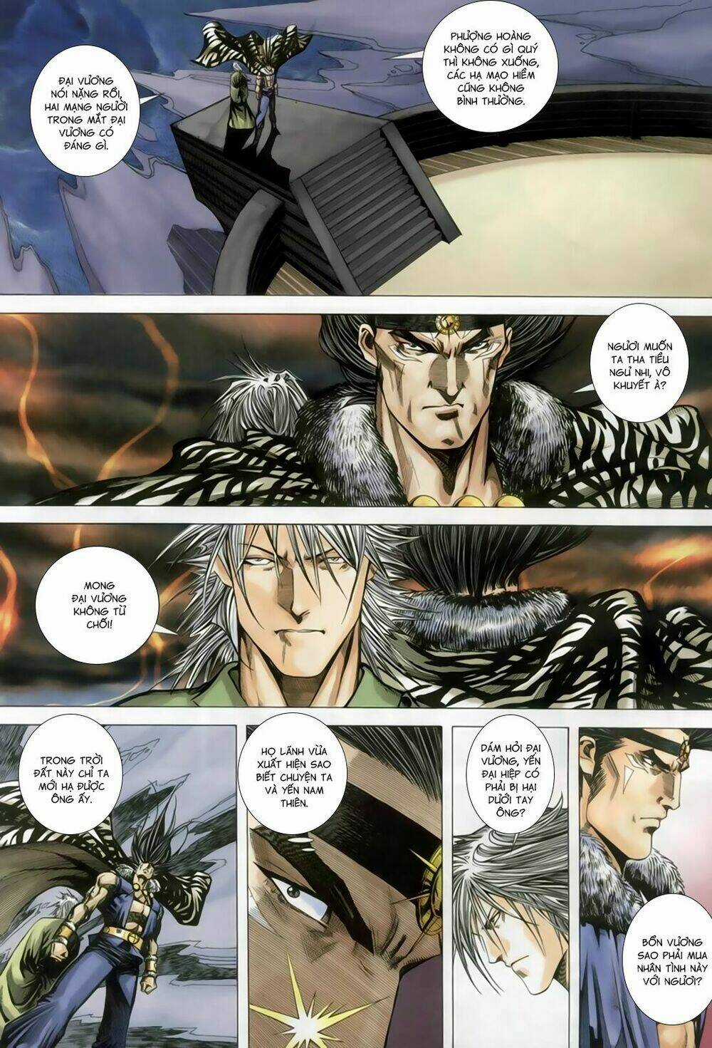 Song Hùng Kỳ Hiệp Chapter 256 trang 10