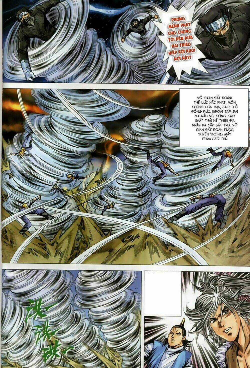 Song Hùng Kỳ Hiệp Chapter 256 trang 15