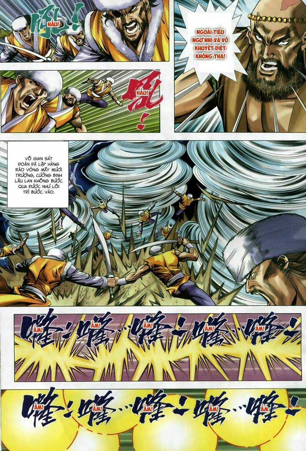 Song Hùng Kỳ Hiệp Chapter 256 trang 16