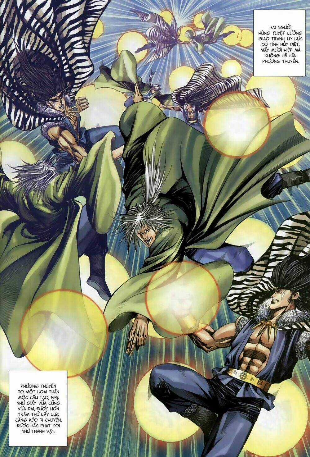 Song Hùng Kỳ Hiệp Chapter 256 trang 17