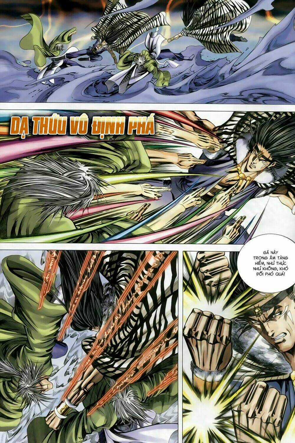 Song Hùng Kỳ Hiệp Chapter 256 trang 18