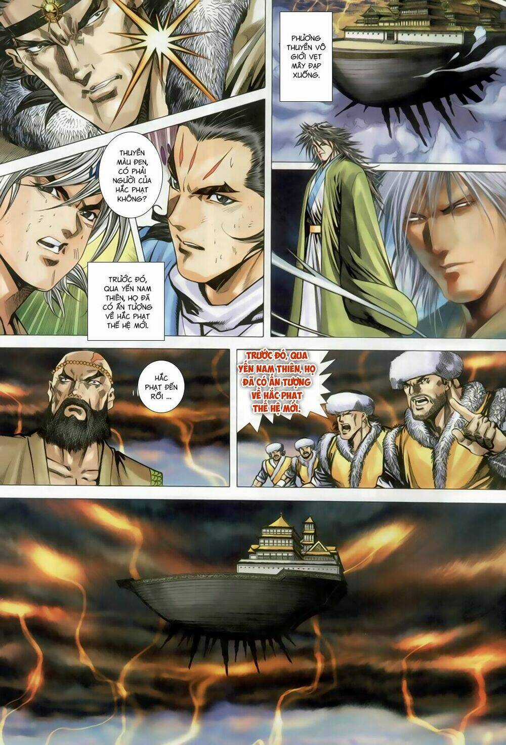 Song Hùng Kỳ Hiệp Chapter 256 trang 2