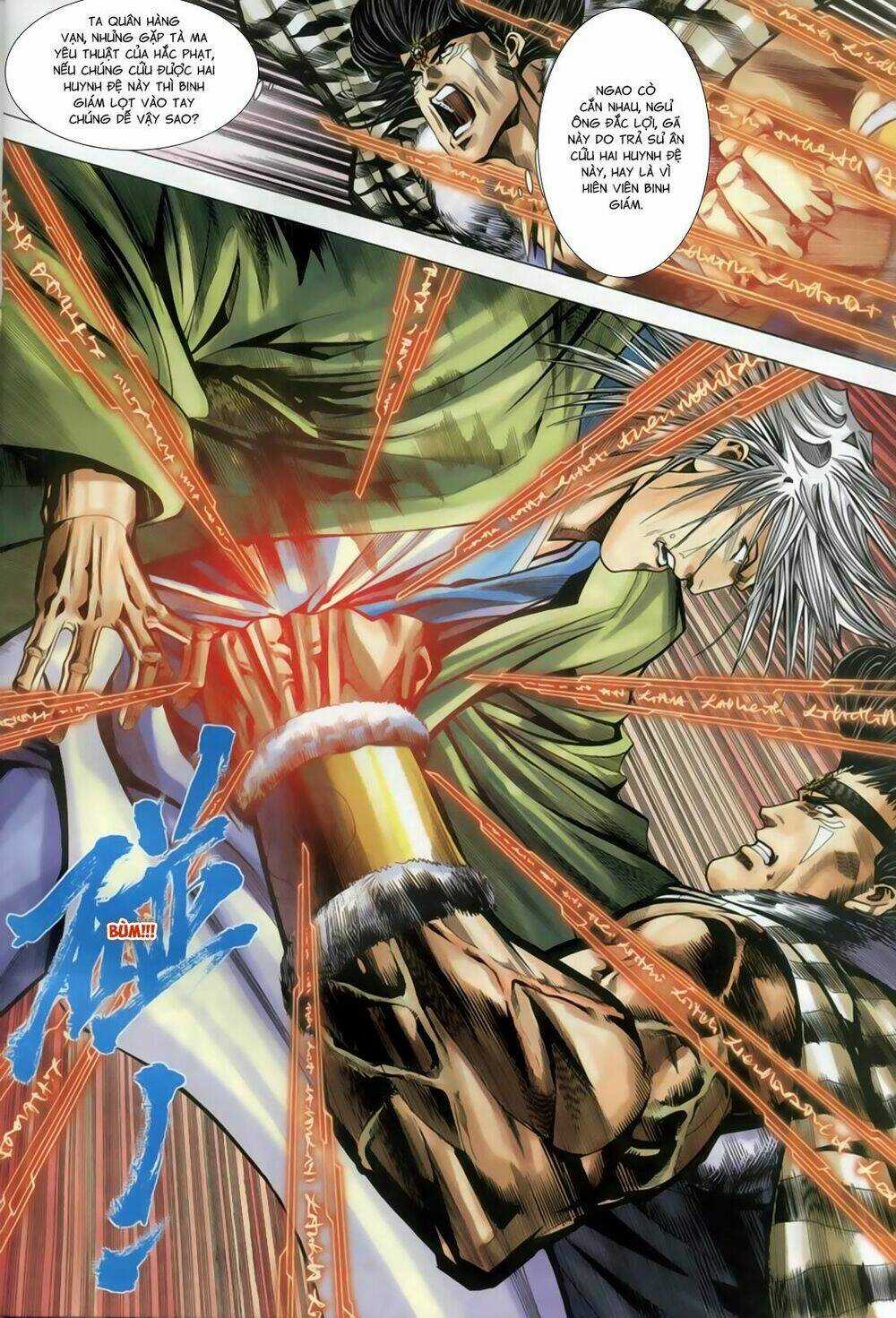 Song Hùng Kỳ Hiệp Chapter 256 trang 21