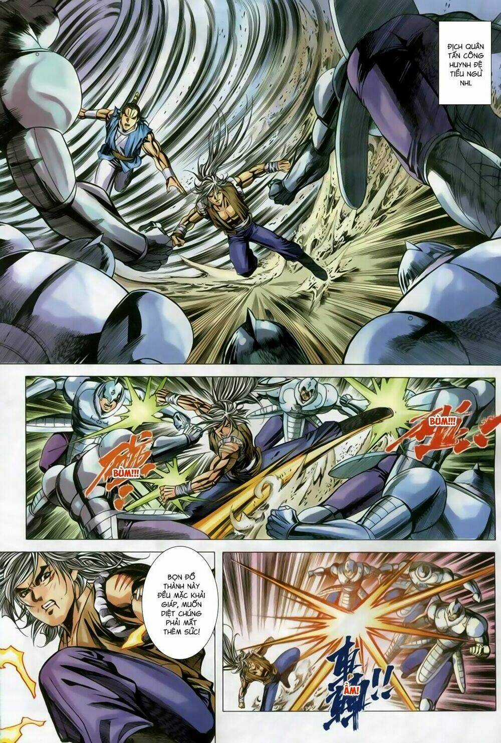 Song Hùng Kỳ Hiệp Chapter 256 trang 24