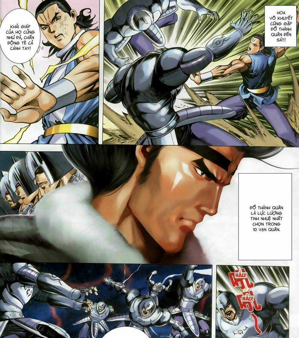 Song Hùng Kỳ Hiệp Chapter 256 trang 25