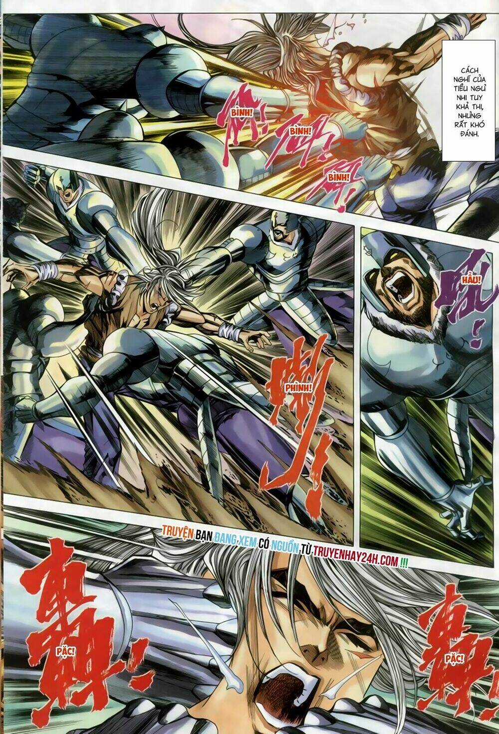 Song Hùng Kỳ Hiệp Chapter 256 trang 27