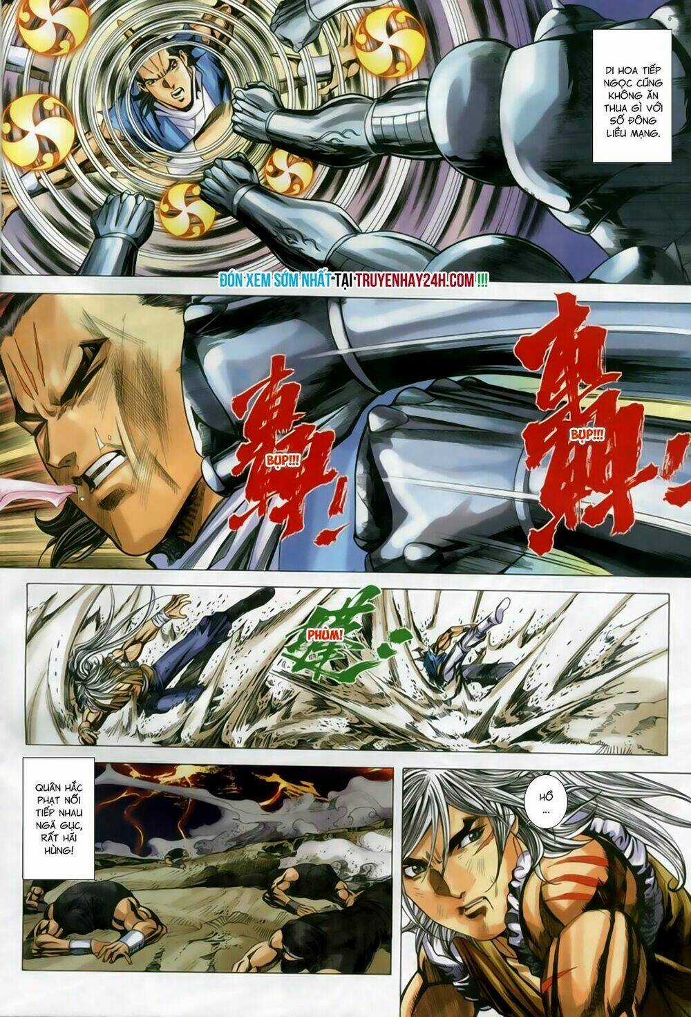 Song Hùng Kỳ Hiệp Chapter 256 trang 28