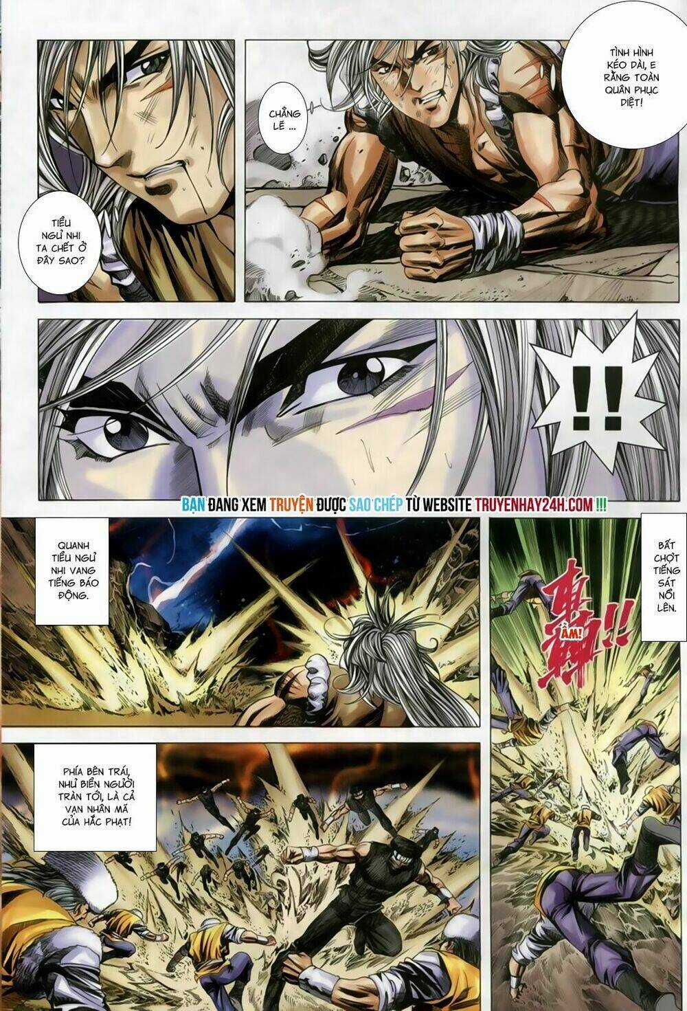 Song Hùng Kỳ Hiệp Chapter 256 trang 29