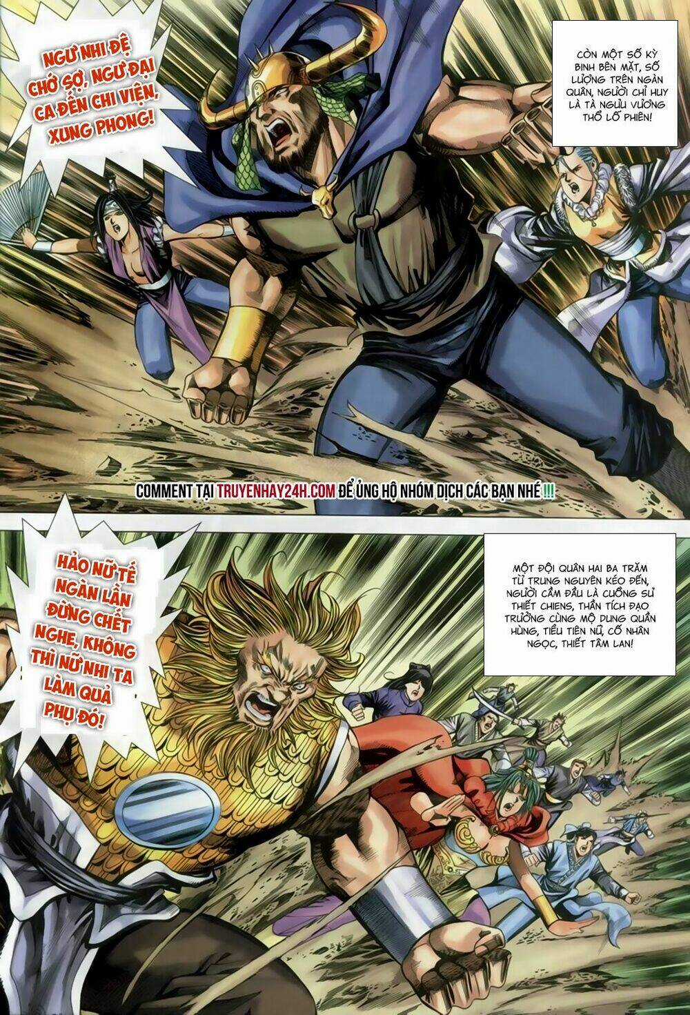 Song Hùng Kỳ Hiệp Chapter 256 trang 30