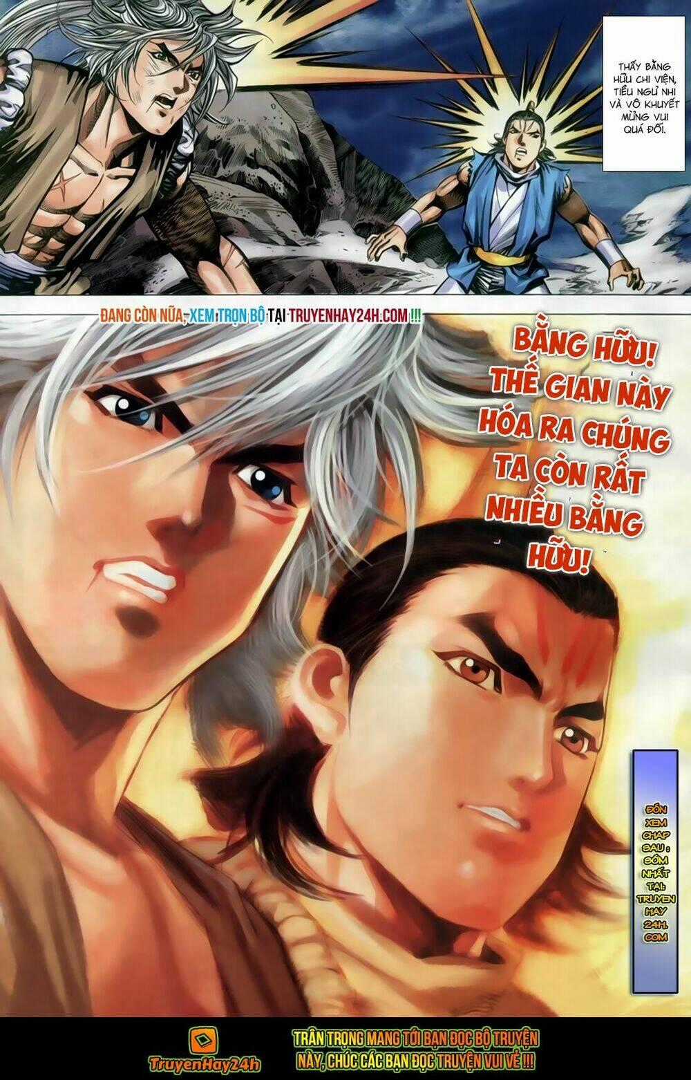 Song Hùng Kỳ Hiệp Chapter 256 trang 31