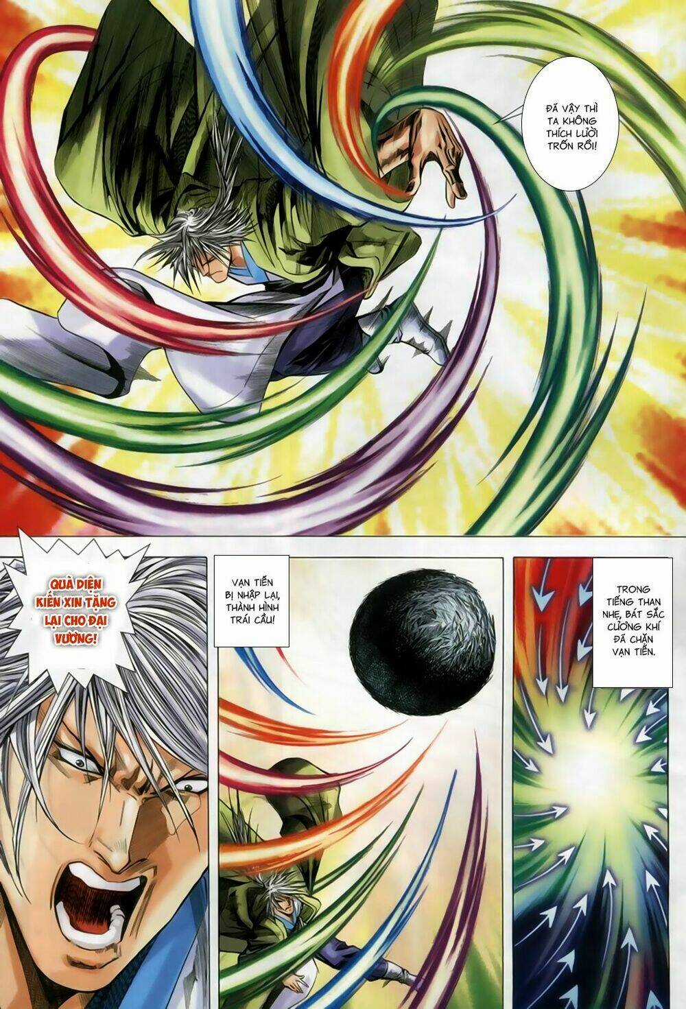 Song Hùng Kỳ Hiệp Chapter 256 trang 4