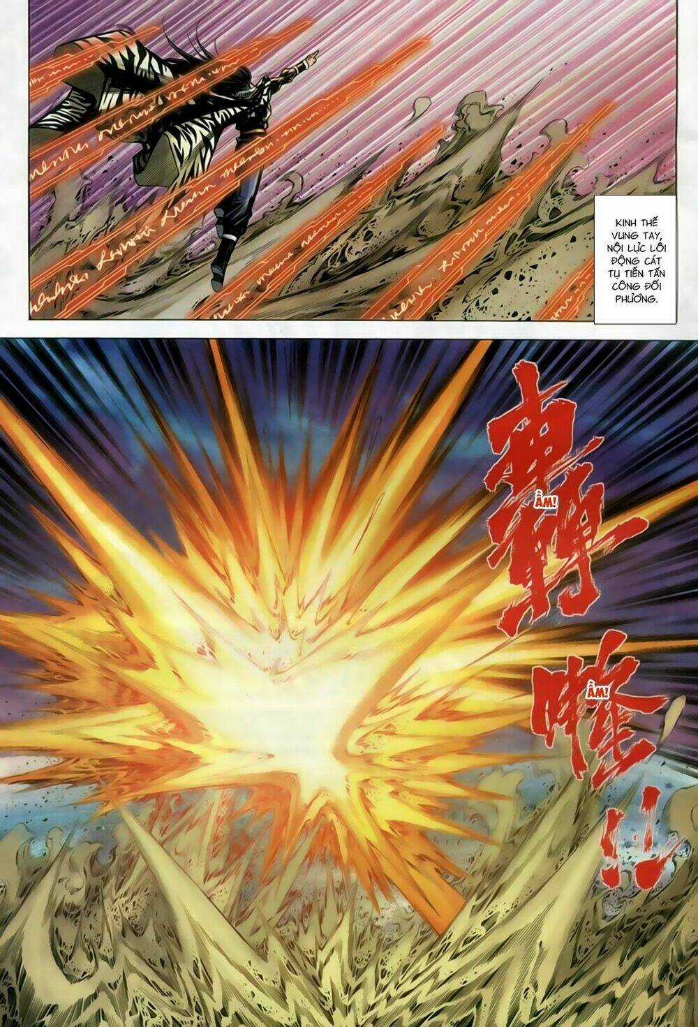 Song Hùng Kỳ Hiệp Chapter 256 trang 6