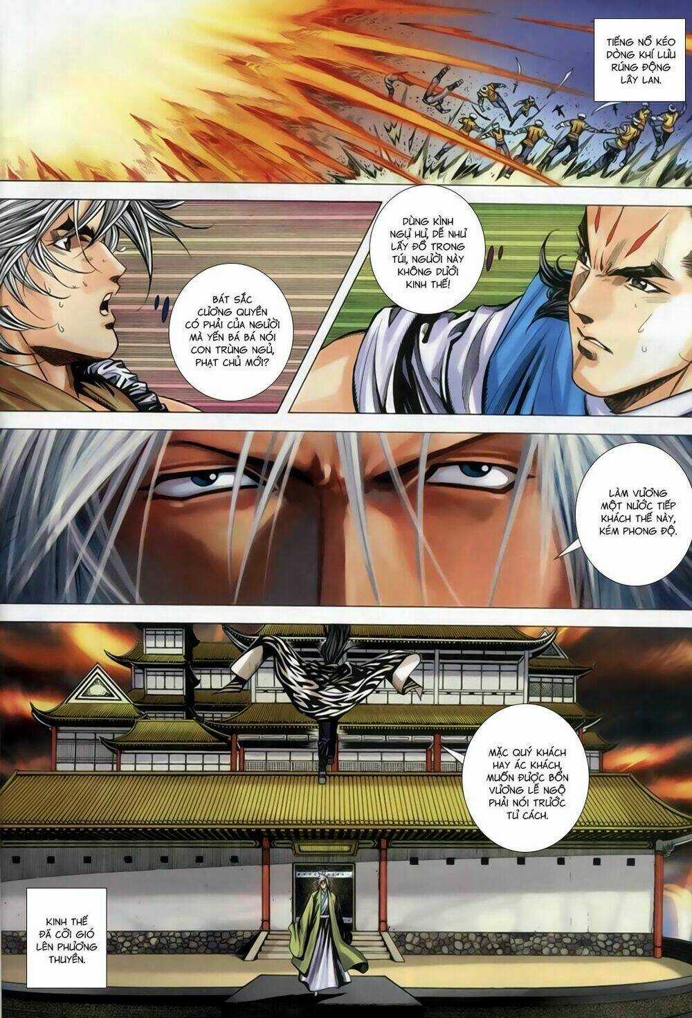 Song Hùng Kỳ Hiệp Chapter 256 trang 7